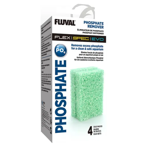 Fluval Phosphat Entferner Filtereinsatz für Flex & Spec Aquarium