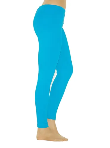 Thermo Fleece Leggings lang Baumwolle Elasthan Damen Kinder Senioren Diverse