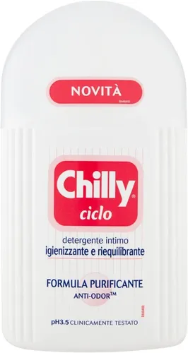 Chilly Ciclo Menstruation Intimreiniger Reiniger Intimhygiene pH 3,5, 200ml