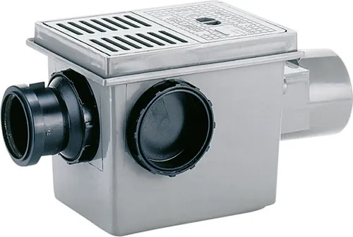 Produktbild Dallmer Ballstau Rückstau-Kellerablauf 110/3 DN 100