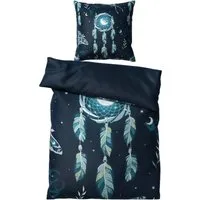 Sanilo Bettwäsche Traumfänger 135x200 cm in blau von Sanilo