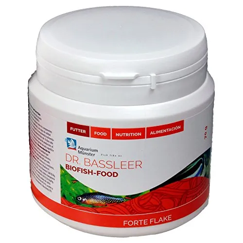 Aquarium Münster Biofish Food forte FLAKE - 35 g für Erwachsene Fische, Geschmacklos, 0.09 kg