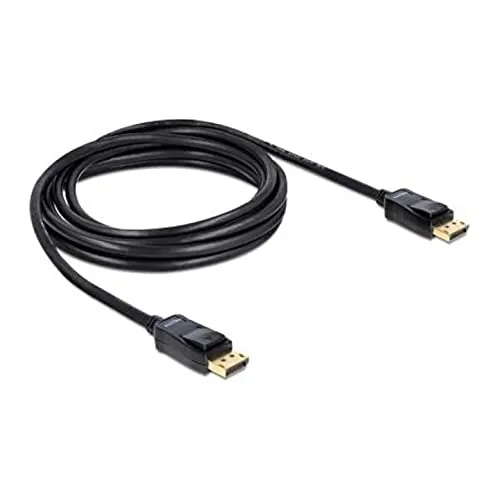 Delock Kabel Displayport 1.2 Stecker > Displayport Stecker 4K 3 m