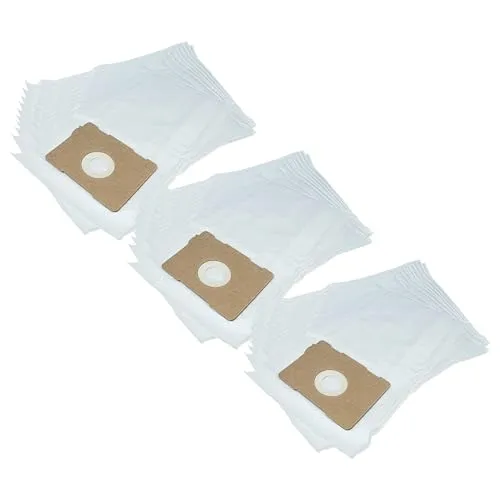 vhbw 30x Staubsaugerbeutel kompatibel mit Festo/Festool CT17E, CT17 E, CT 17E, CT 17 E Staubsauger - Mikrovlies