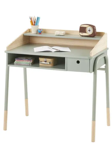 vertbaudet Kinderschreibtisch AMAZONAS in grün von vertbaudet