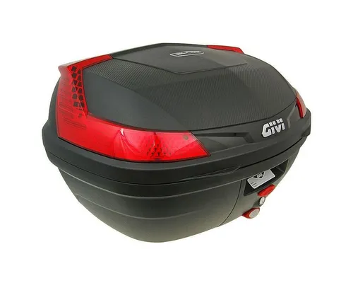 Topcase GIVI B47 Blade Monolock 47L Koffer Roller Moped Mofa Motorrad ATV Quad