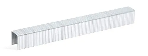 REGUR Typ 11 Flachdraht-Klammern verzinkt - 5.000 Stück in der Länge 11/12 mm – Heftklammern zum Befestigen von Folien, Papier, Pappe, Textilien uvm