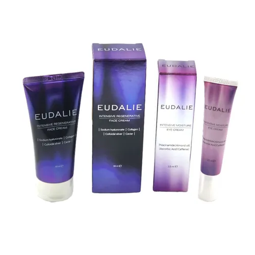 EUDALIE Intensive Regenerative Gesichtscreme & Augencreme - EUDALIE Intensive Regenerative Gesichtscreme & Augencreme für intensive Feuchtigkeit und Pflege. Die reichhaltige Formel sorgt für ein strahlendes Hautbild und lässt die Augenpartie frisch und vital wirken.