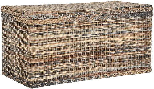 Korb-Outlet Truhe aus Rattan (Terracotta, MAX) von Krines Home