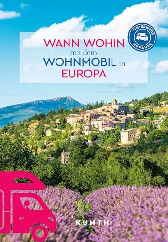 KUNTH Wohnmobil Europa: Unterwegs Zuhause - Entdecken Sie die besten Reiseziele für Wohnmobile in Europa. Dieser umfassende Reiseführer bietet wertvolle Tipps und Routen für unvergessliche Abenteuer. Ideal für jeden Wohnmobil-Enthusiasten! Kategorie: Medien