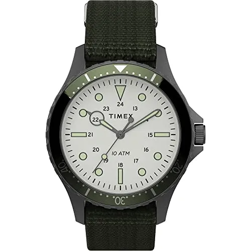 Timex Herren Analog Armbanduhr Navi XL