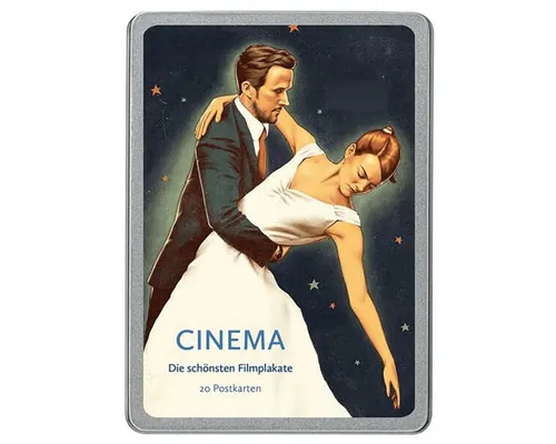 Grußkarte Cinema Postkarte VE 20