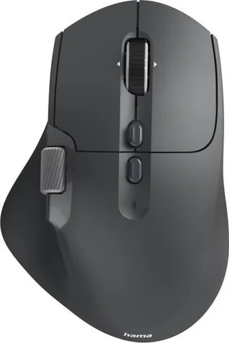 Hama 173097 WM-900 - Optische Büro Maus mit 3200 DPI - Maus für präzises Arbeiten mit 3200 DPI, ideal für Büro und Home Office.