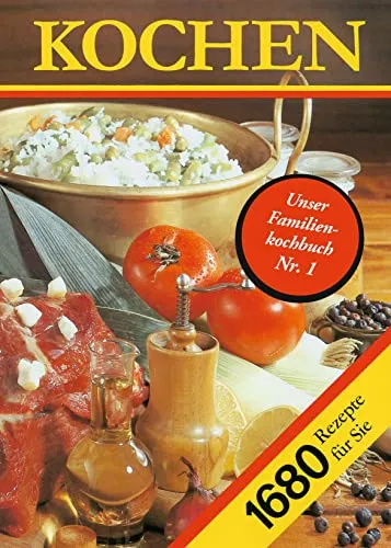 KOCHEN: Das perfekte Rezeptbuch für leidenschaftliche Köche