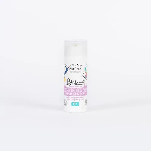 Sanfte Baby-Kosmetik-Wickelcreme mit Bio-Kosmetik