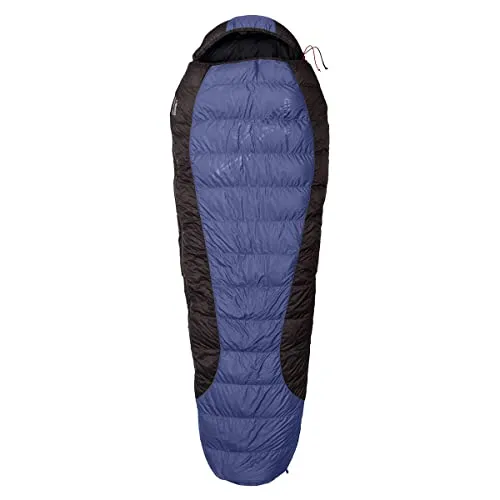 Warmpeace Viking 600 Schlafsack – Ideal für Camping - Mumienschlafsack mit Daunenfüllung und DWR-Imprägnierung für optimale Wärme und Schutz. Inklusive Aufbewahrungstasche und praktischer Innentasche.