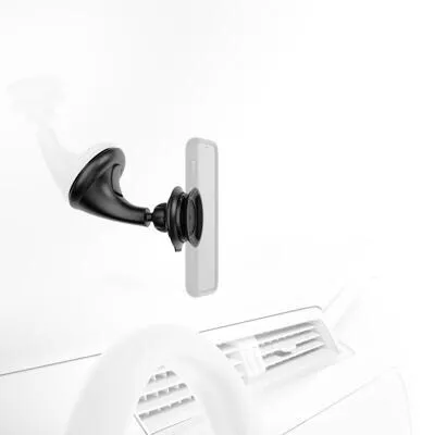 Fidlock Auto-Saugnapf-Basis - Hochwertige Leistung, ergonomisches Design für sichere Handyhalterung im Auto