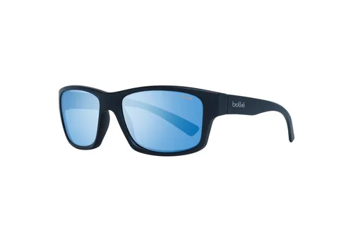 Bolle Sonnenbrille 12647 Holman 130 Unisex Schwarz - Sportbrillen mit 100% UVA & UVB Schutz, ideal für aktive Tage im Freien. Inklusive Original-Etui und mit photochromatischen, polarisierten Gläsern für optimalen Komfort.
