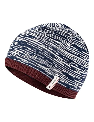 VAUDE Beanie Cap COTTBEANIE - Lässige Kid's Cotton Beanie von VAUDE, aus 100% Bio-Baumwolle. Leicht und perfekt für den Übergang, ideal unter dem Fahrradhelm. Hochwertige Materialien und kindgerechte Passform.