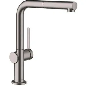 hansgrohe Talis M54 Einhebel-Küchenmischer 270 - Armaturen mit komfortablem Schwenkbereich, einstellbar in 4 Stufen, ideal für flexible Nutzung in jeder Küche.