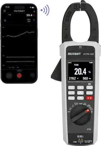 VOLTCRAFT VC791 All-In-One Stromzange