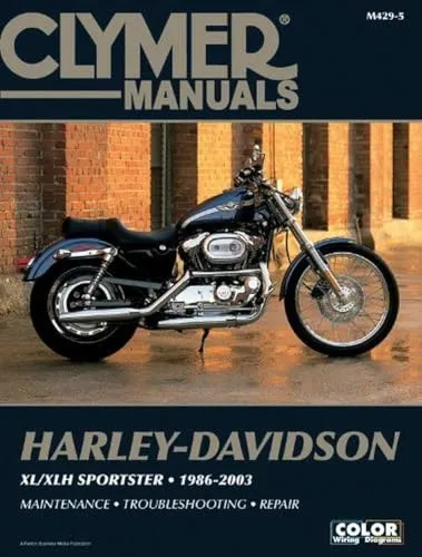 Harley-Davidson Sportster Motorcycle Service Repair Manual (1986-2003)