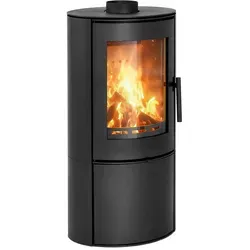 B-Ware Kaminofen 7,2 kW Maximalleistung hocheffizient regulierbare Belüftung für 48 115 m3 BImSchV-Stufe 2
