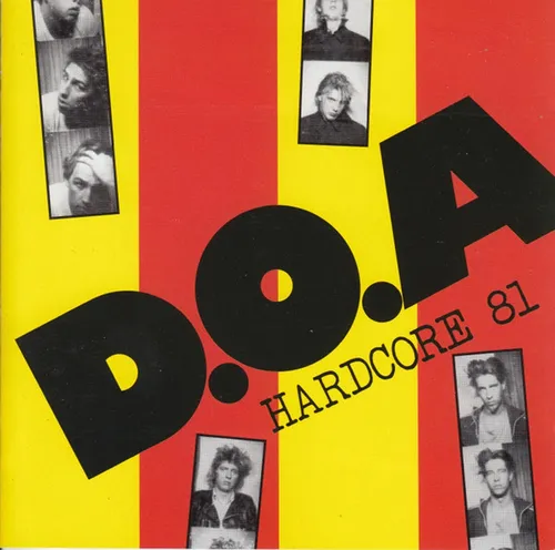 D.O.A. - Hardcore 81 (lim. white Vinyl) - LP NEU