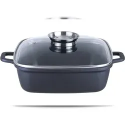 Kopf Bräter Santorin 3,8L in schwarz von KOPF