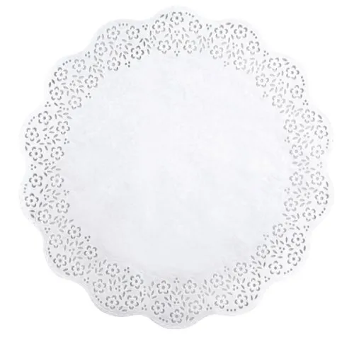 Tescoma Delicia Tortenspitzen, 8 Stück, 36 cm in weiß von Tescoma