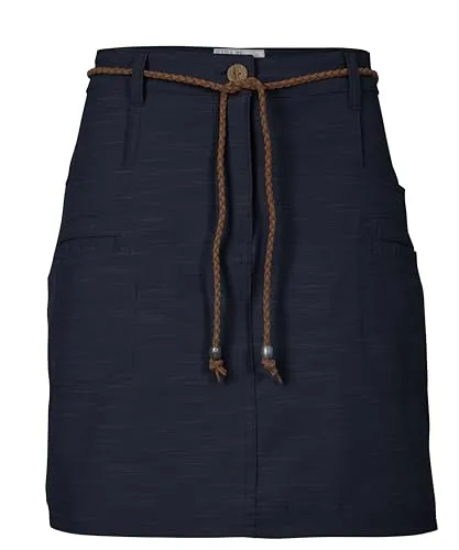 G.I.G.A. DX Damen GS 97 WMN SKRT Rock mit Gürtel, dunkelnavy, 38