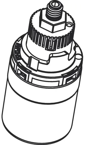 Ersatz Patrone für Mixer Hansgrohe 92529000 von Hansgrohe
