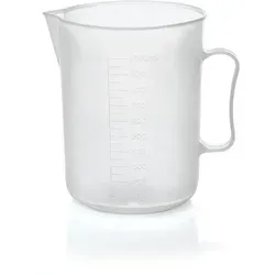 WAS Germany - Messbecher, 2 ltr., Polypropylen