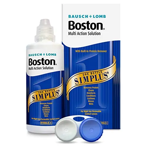 Bausch & Lomb Boston Simplus Multi Action-Lösung für RGP-Linsen, 120 ml.