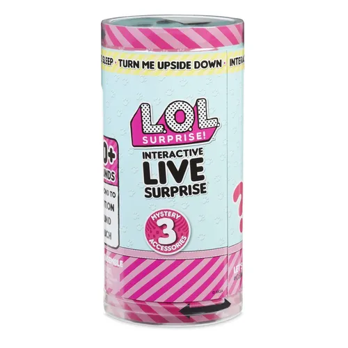 L.O.L. Surprise 557166E7C Interactive Live Surprise -