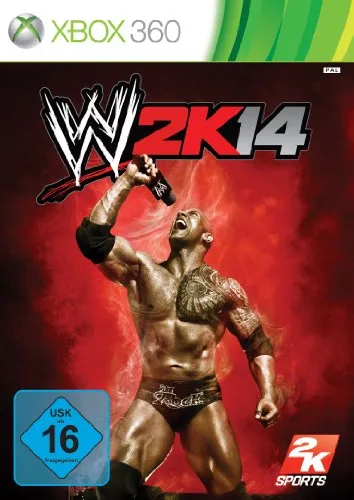 WWE 2K14 - [Xbox 360] - Spannendes Wrestling-Gameplay für Xbox 360, mit dem legendären 30 Years of WrestleMania-Modus für ultimative Action und Nostalgie.