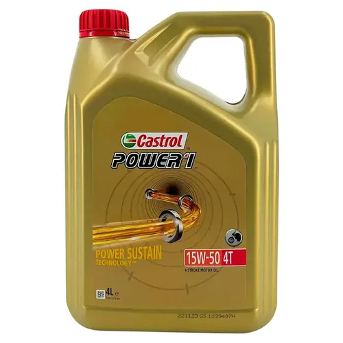 Castrol POWER1 4T 15W-50 Motoröl von Castrol