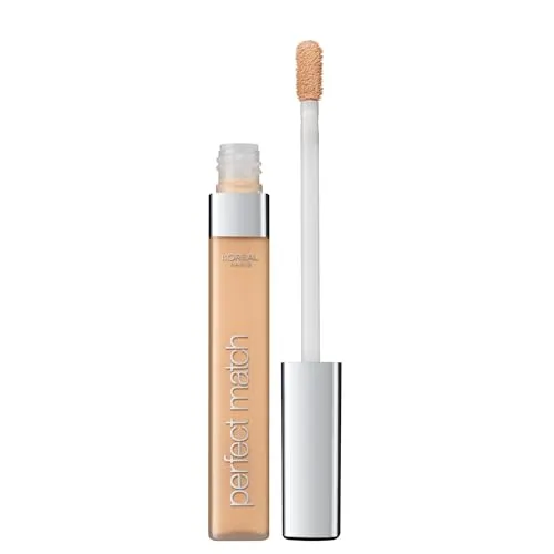 L'Oréal Paris Abdeckstift, Concealer gegen Augenringe und kleine Makel, Perfect Match, 2.N Vanille, 6,8 ml
