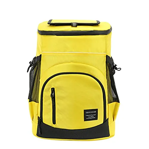 AUXDIQ 30L Kühlrucksack Wasserdichter Picknickrucksack Isoliert Kühltasche für Picknick Camping Wandern