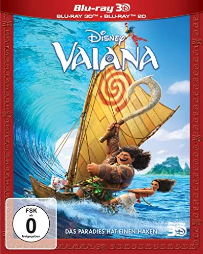 Vaiana: Blu-ray 3D + 2D von Disney
