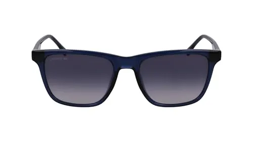 Lacoste L6041S 410 TRANSPARENT BLUE 54/18/145 Herren Sonnenbrillen