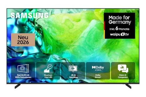 Fernseher Schwarz von Samsung