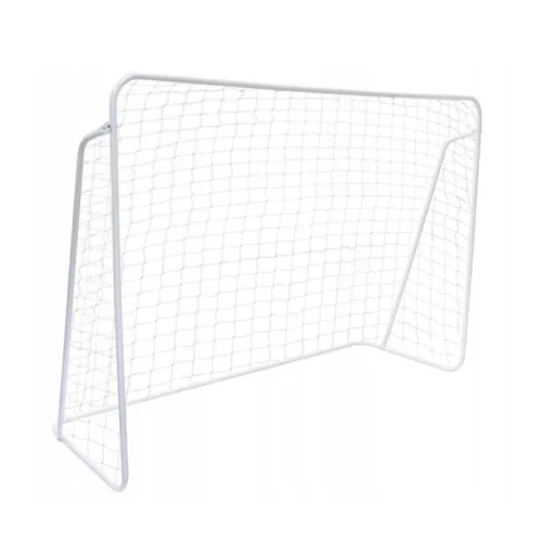 Profi Fußballtor mit Netz Garten Outdoor Kinder Spielen Training Ball 213x152cm