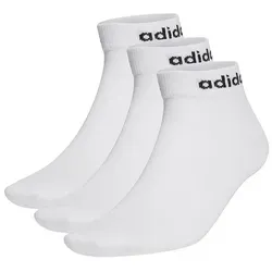 adidas Performance Kurzsocken NC Ankle 3 Paar (Packung, 3-Paar, 3er-Pack) weiß 46-48