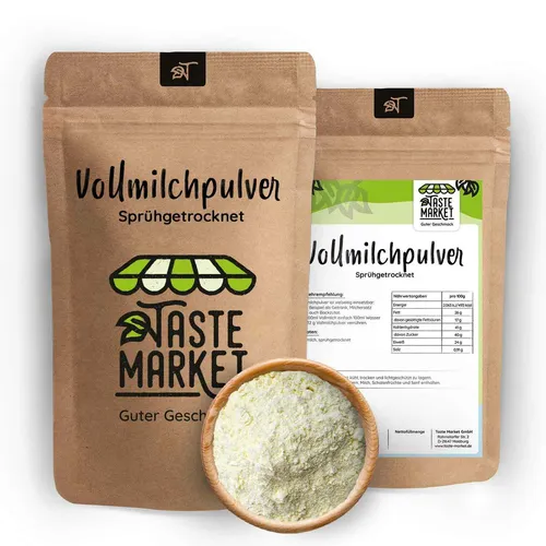 Vollmilchpulver Sprühvollmilchpulver Milchpulver Milch Pulver 2 kg