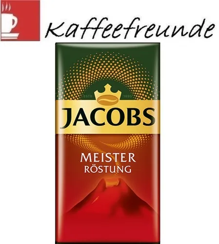 Gr. Jacobs Meisterröstung Gemahlener Kaffee 500g
