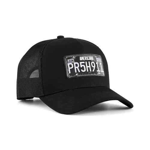 PUMA PL Trucker Cap - Stylische PL Trucker Cap von PUMA, ideal für Freizeit und Sport. Mit verstellbarem Verschluss für optimalen Tragekomfort.