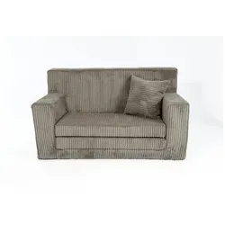 FORTISLINE Kindersofa aus Schaumstoff in braun von Fortisline