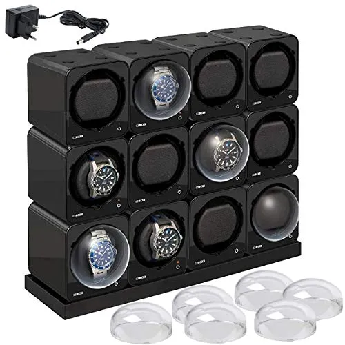 Beco Starter Set Boxy Fancy Brick schwarz 12 von BeCo