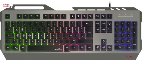 SPEEDLINK Tyalo USB Gaming-Tastatur (nur tastatur) RGB keyboard